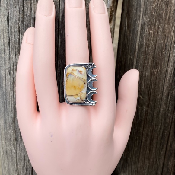 💥SALE💥Brecciated Mookaite Ring - Picture 6 of 15